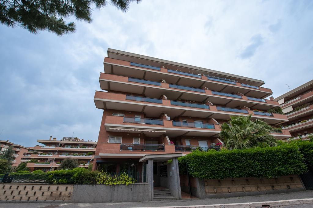Residenza Il Parco 3 Apartman Róma Kültér fotó