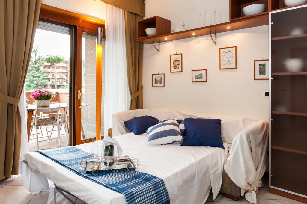Residenza Il Parco 3 Apartman Róma Kültér fotó
