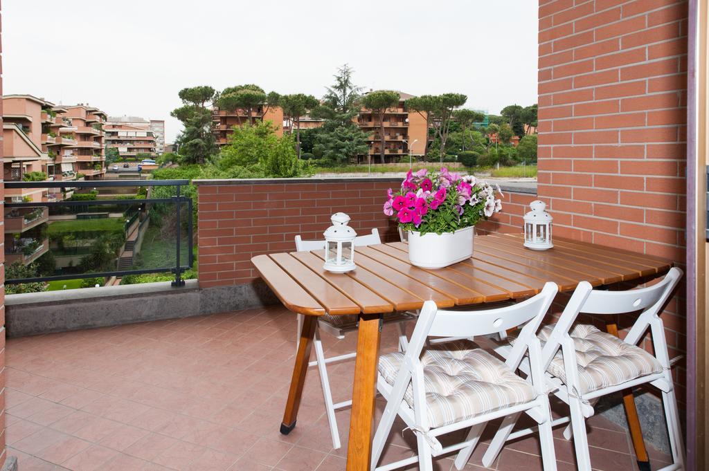 Residenza Il Parco 3 Apartman Róma Kültér fotó