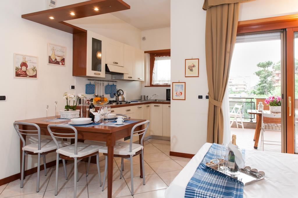 Residenza Il Parco 3 Apartman Róma Kültér fotó